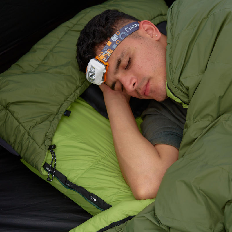 Load image into Gallery viewer, ATEPA 3-in-1 Backpacking Sleeping Bag Down Sleeping Bag Green
