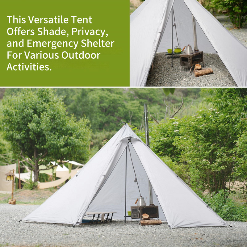 Load image into Gallery viewer, ATEPA BRESCIA 1-Person Ultralight Camping Tent with Stove Jack

