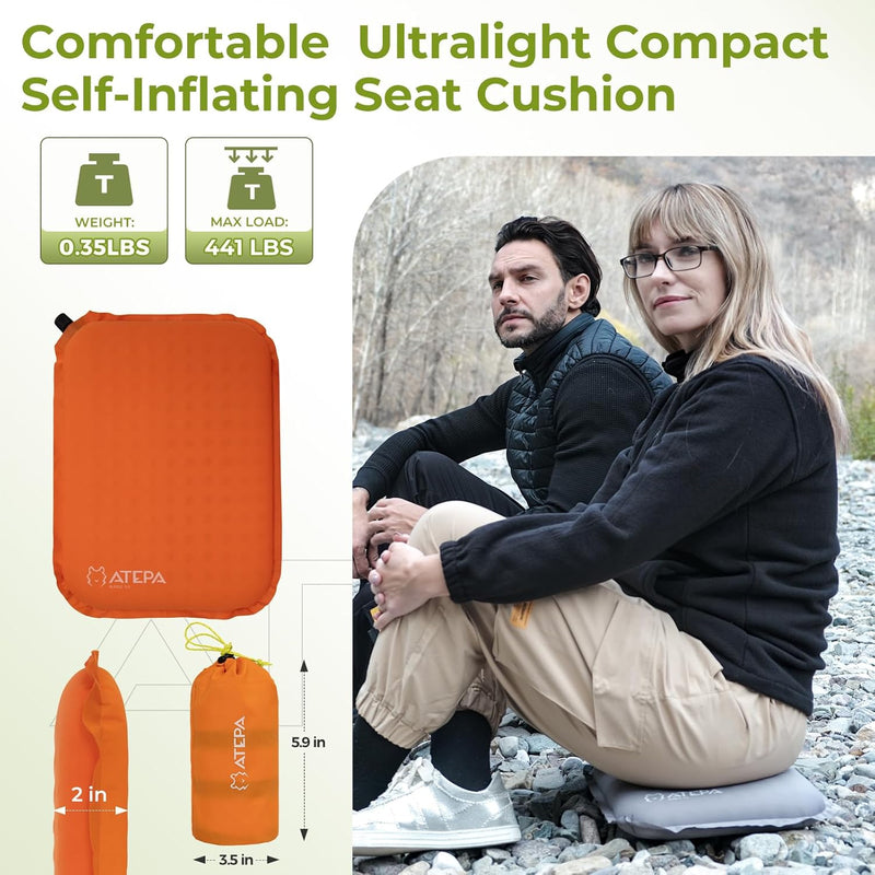 Load image into Gallery viewer, ATEPA BUBBLE 5.0 Trail Seat Inflatable Seat Cushion
