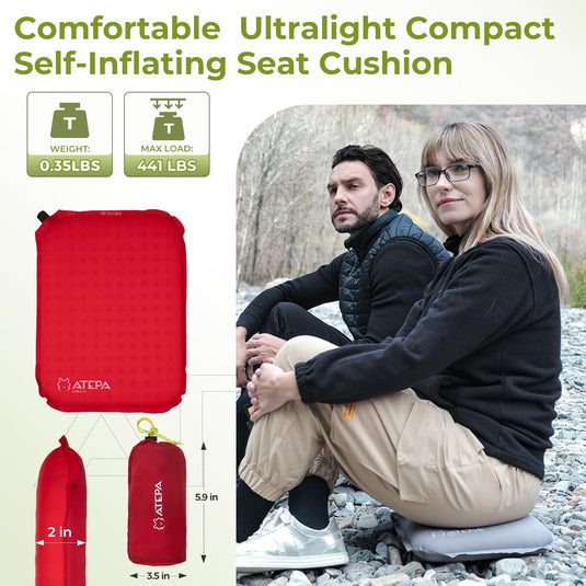 ATEPA BUBBLE 5.0 Trail Seat Inflatable Seat Cushion AA2002