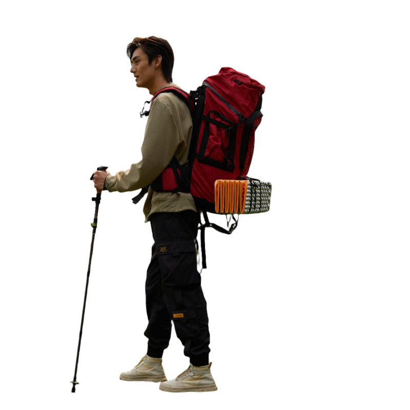 Load image into Gallery viewer, ATEPA Carbon Fiber Trekking Poles – Ultra-Lightweight, Foldable Hiking &amp; Walking Sticks (Pair)
