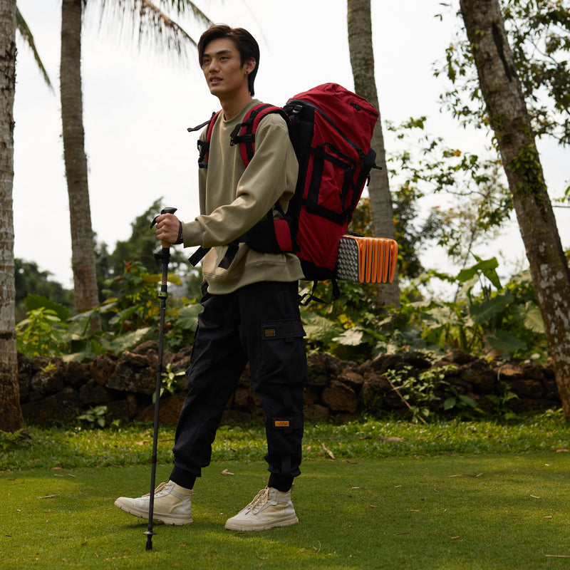 Load image into Gallery viewer, ATEPA Carbon Fiber Trekking Poles – Ultra-Lightweight, Foldable Hiking &amp; Walking Sticks (Pair)
