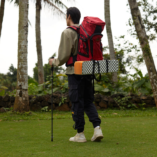 ATEPA Carbon Fiber Trekking Poles – Ultra-Lightweight, Foldable Hiking & Walking Sticks (Pair)