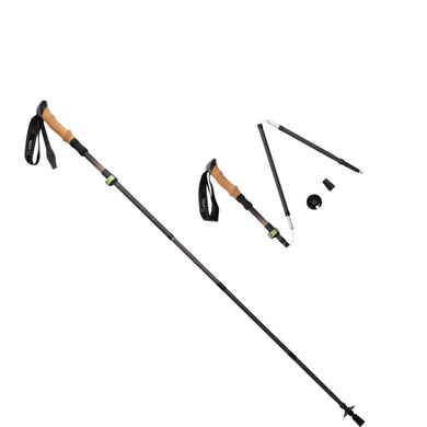 ATEPA Carbon Fiber Trekking Poles – Ultra-Lightweight, Foldable Hiking & Walking Sticks (Pair)