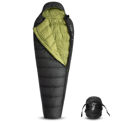ATEPA Elements 450 Coldmaster™ Mummy Sleeping Bag 42.8°F to 8.6°F