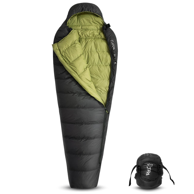 Load image into Gallery viewer, ATEPA Elements 450 Coldmaster™ Mummy Sleeping Bag 42.8°F to 8.6°F

