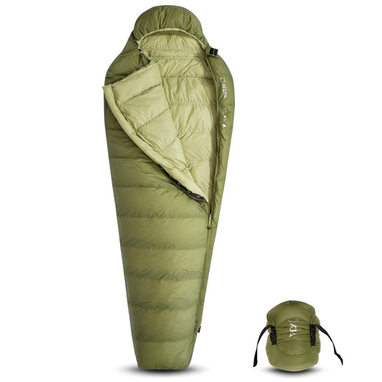 ATEPA Elements 450 Coldmaster™ Mummy Sleeping Bag 42.8°F to 8.6°F