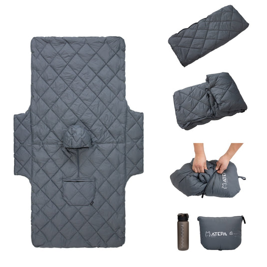 ATEPA Honcho Poncho Grey