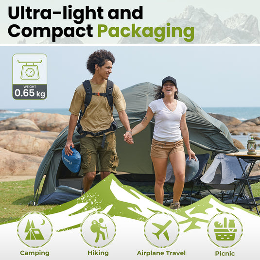 ATEPA Honcho Poncho Lightweight and Packing