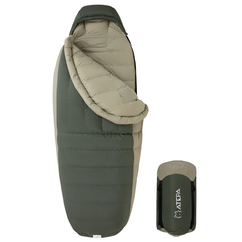 Load image into Gallery viewer, ATEPA PROMOTER 850 Ultra-Light Down Mummy Sleeping Bag
