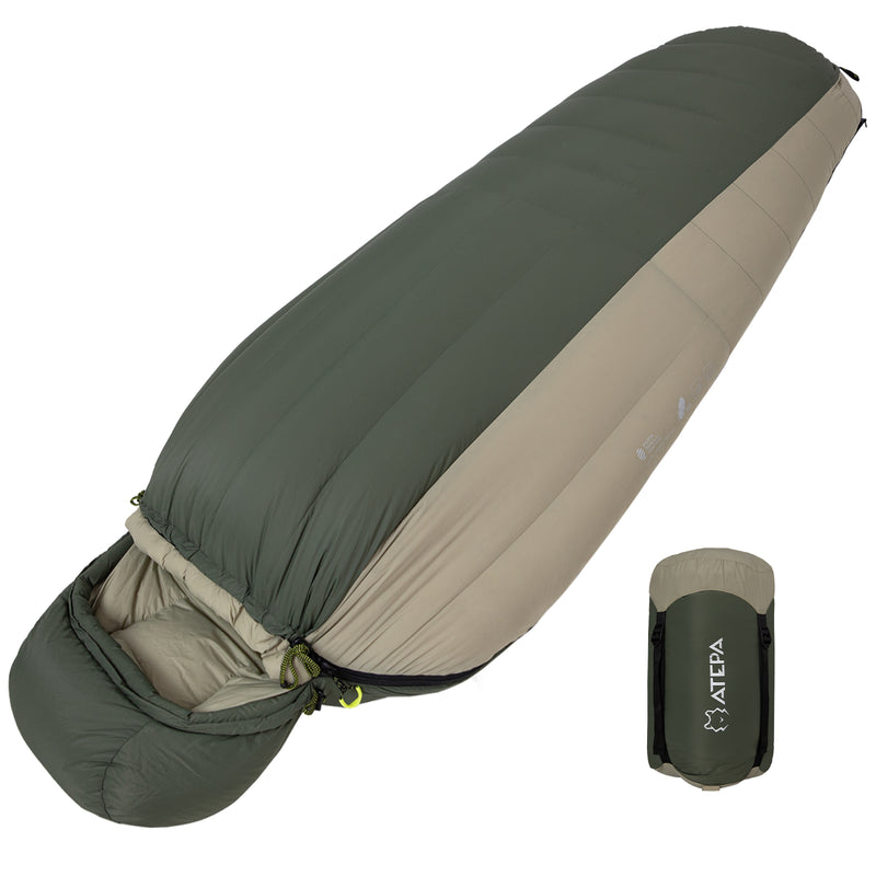 Load image into Gallery viewer, ATEPA PROMOTER 850 Ultra-Light Down Mummy Sleeping Bag
