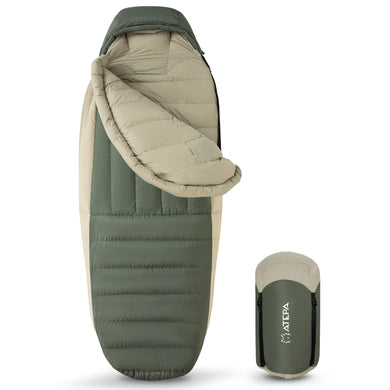 ATEPA PROMOTER 850 Ultra-Light Down Mummy 0 Sleeping Bag