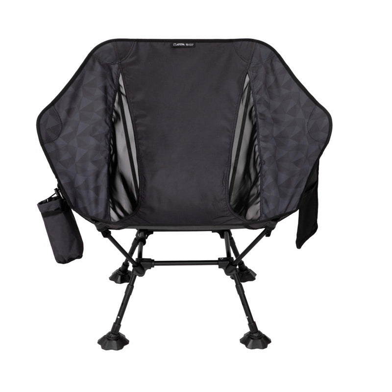 Load image into Gallery viewer, ATEPA UFO P30 Ultralight Camping Chair Black

