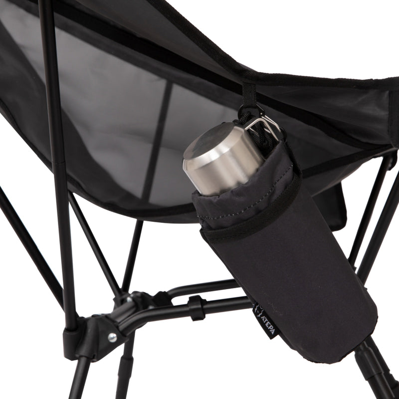 Load image into Gallery viewer, ATEPA UFO P30 Ultralight Camping Chair Black
