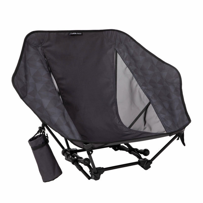 Load image into Gallery viewer, ATEPA UFO P30 Ultralight Camping Chair Black
