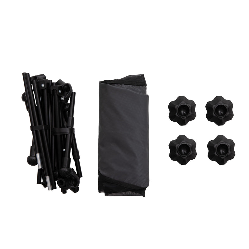 Load image into Gallery viewer, ATEPA UFO P30 Ultralight Camping Chair Black
