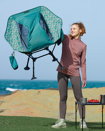 Load image into Gallery viewer, ATEPA UFO P30 Ultralight Camping Chair
