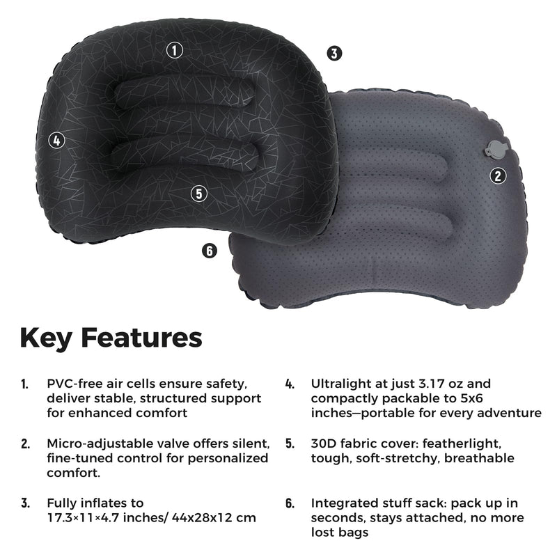 Load image into Gallery viewer, ATEPA Ultralight Inflatable Camping Pillow
