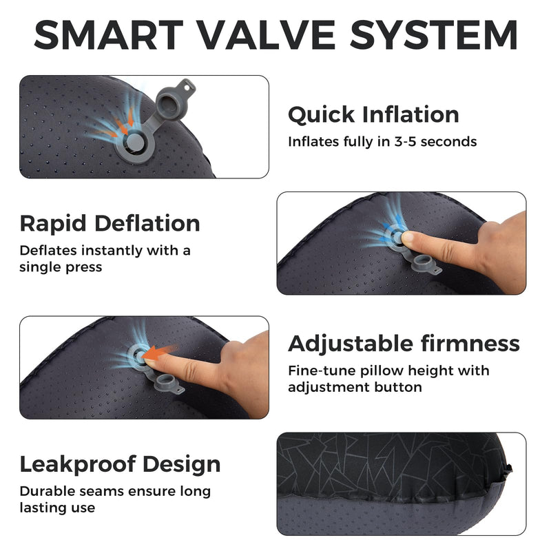 Load image into Gallery viewer, ATEPA Ultralight Inflatable Camping Pillow
