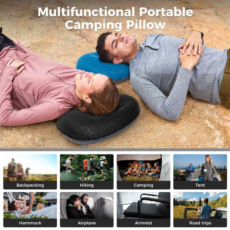 Load image into Gallery viewer, ATEPA Ultralight Inflatable Camping Pillow
