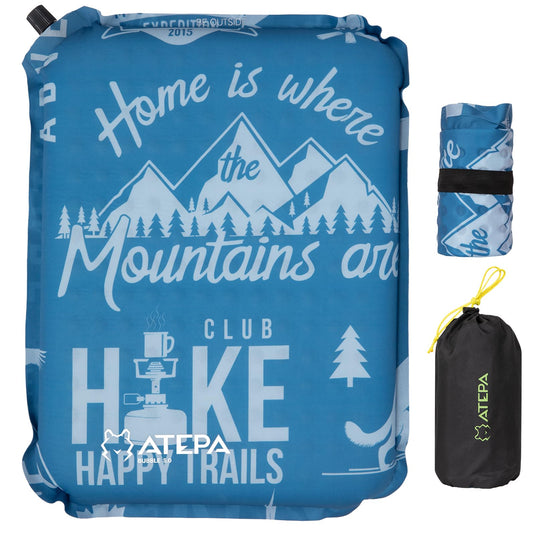 ATEPA BUBBLE 5.0 Trail Seat Inflatable Seat Cushion