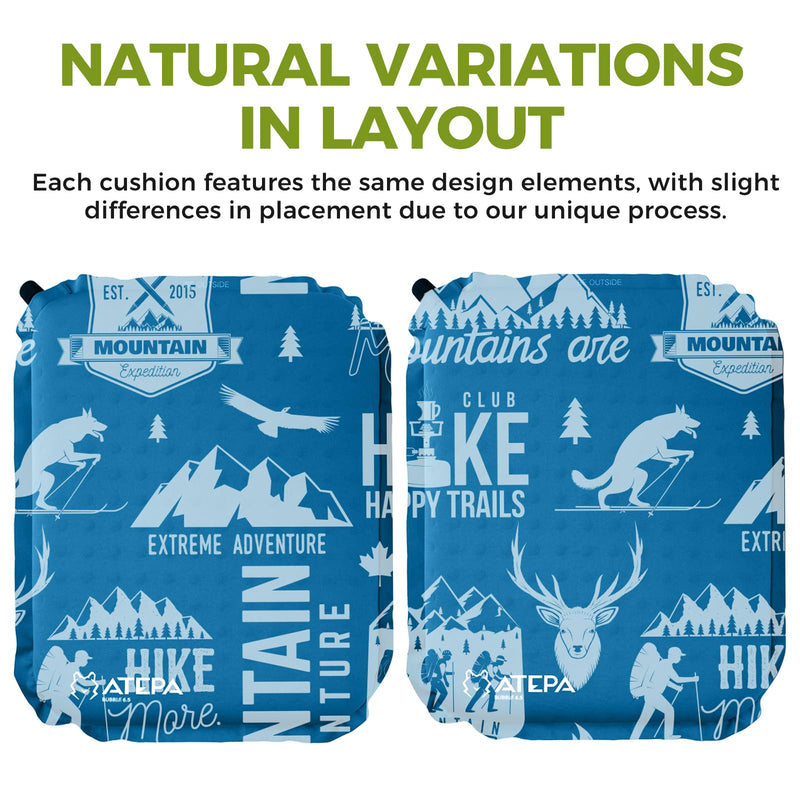 Load image into Gallery viewer, ATEPA BUBBLE 5.0 Trail Seat Inflatable Seat Cushion
