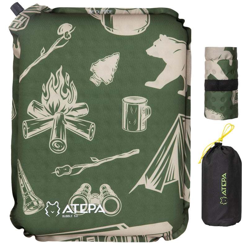 Load image into Gallery viewer, ATEPA BUBBLE 5.0 Trail Seat Inflatable Seat Cushion
