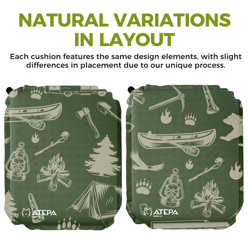 Load image into Gallery viewer, ATEPA BUBBLE 5.0 Trail Seat Inflatable Seat Cushion
