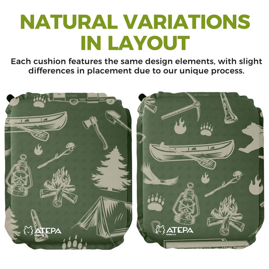 ATEPA BUBBLE 5.0 Trail Seat Inflatable Seat Cushion