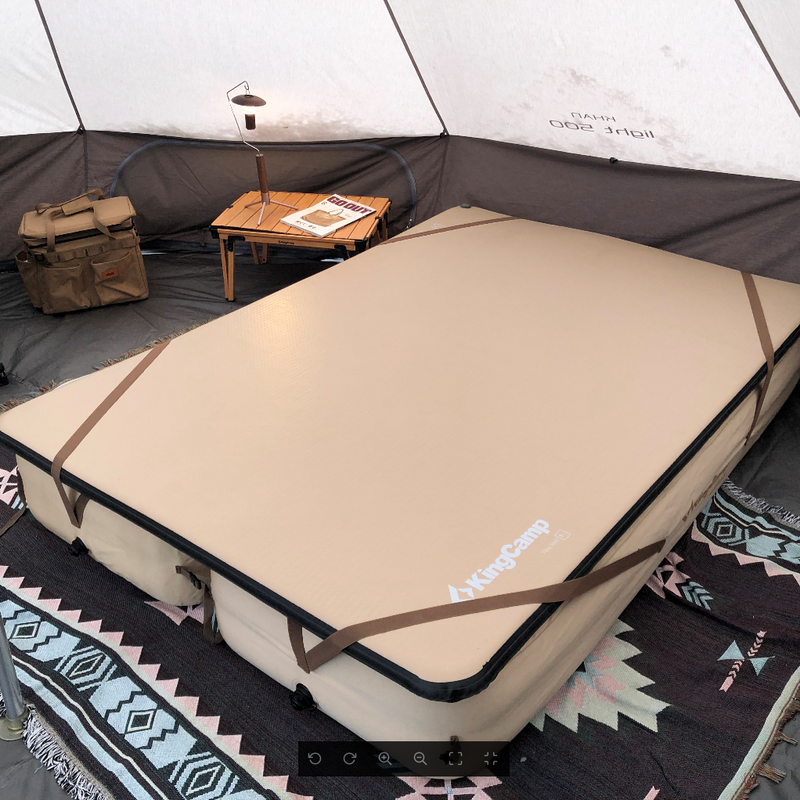 Load image into Gallery viewer, KingCamp Air Mattress Base + Flexi Rest 5.0 Air Sleeping Pad
