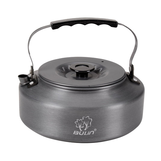 BULIN Hard Anodized Aluminum Camping Kettle 1.6L and 2.2L