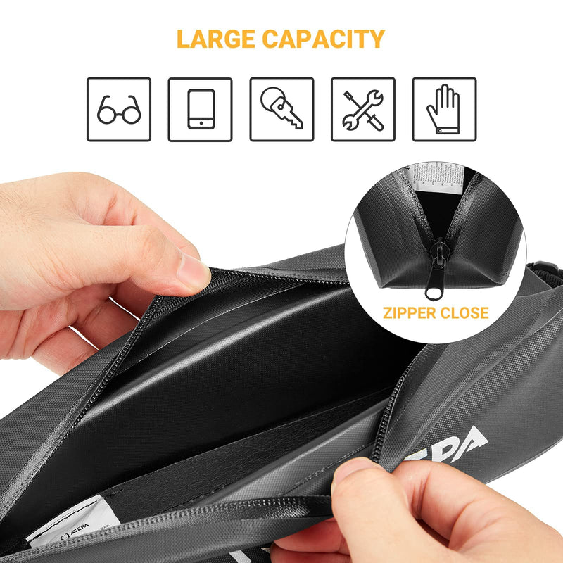 Load image into Gallery viewer, ATEPA Bike Frame Bag 2L Cycling Bags
