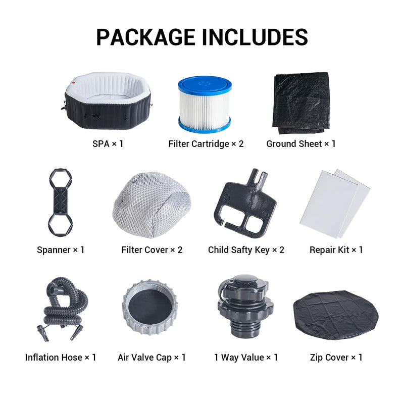 Load image into Gallery viewer, WEJOY SAUNA BUCKET Portable Hot Tub
