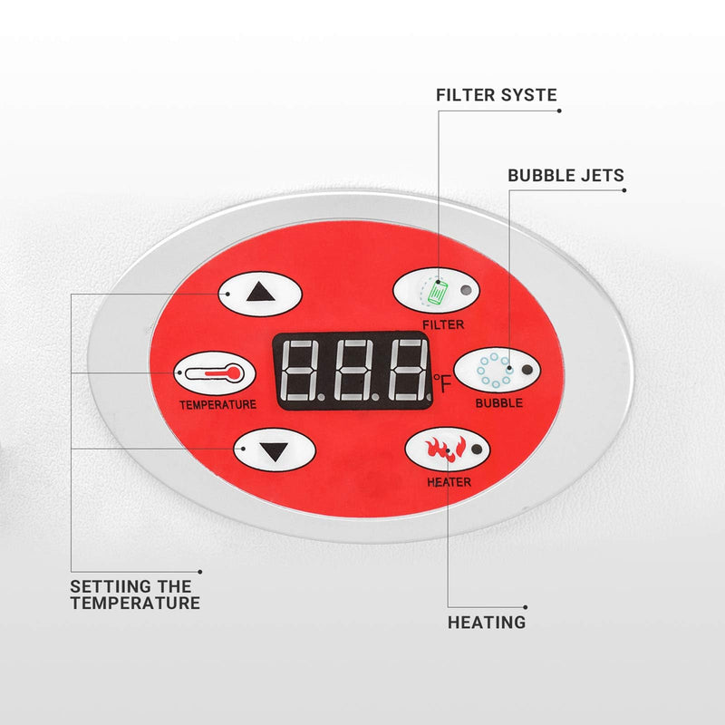 Load image into Gallery viewer, WEJOY SAUNA BUCKET Portable Hot Tub
