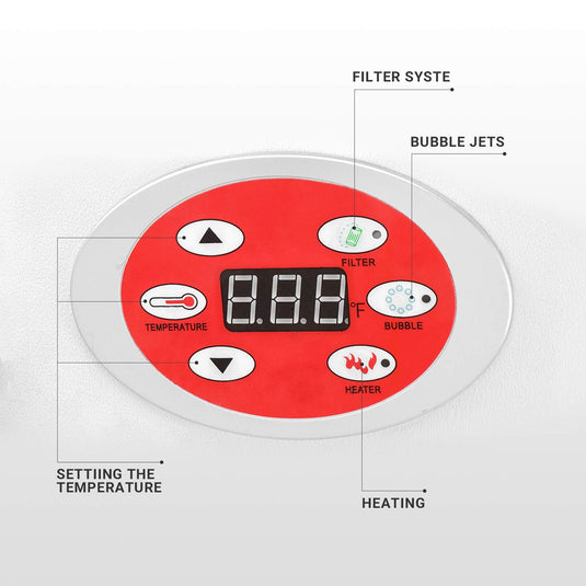 WEJOY SAUNA BUCKET Portable Hot Tub