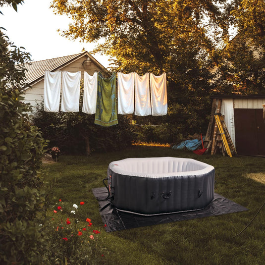 WEJOY SAUNA BUCKET Portable Hot Tub