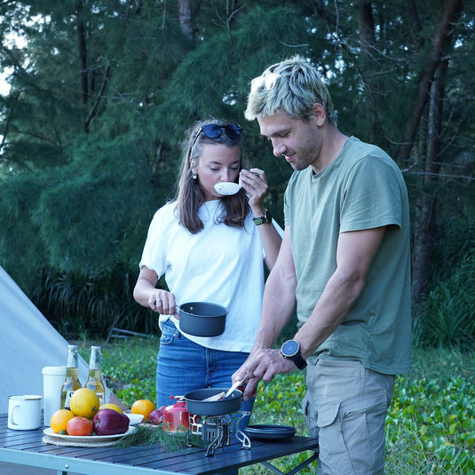 BULIN Camping Cookware Mastering the Outdoors with Premium Camping Cookware