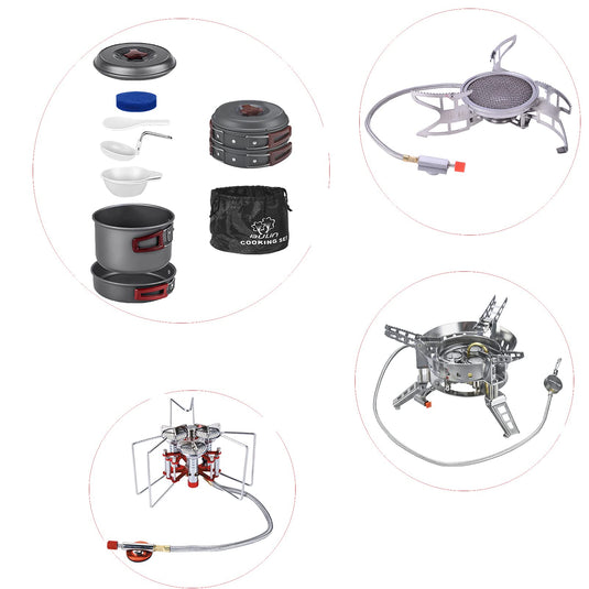 BULIN Camping Cookware Mastering the Outdoors with Premium Camping Cookware