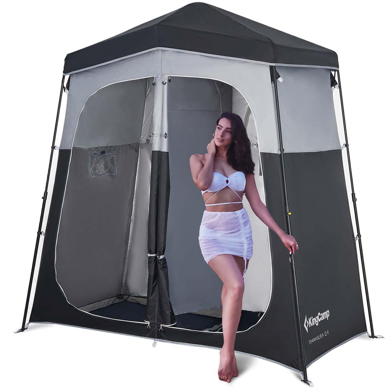Load image into Gallery viewer, KingCamp MARASUSA Q Portable Instant Pop Up Privacy Shelter
