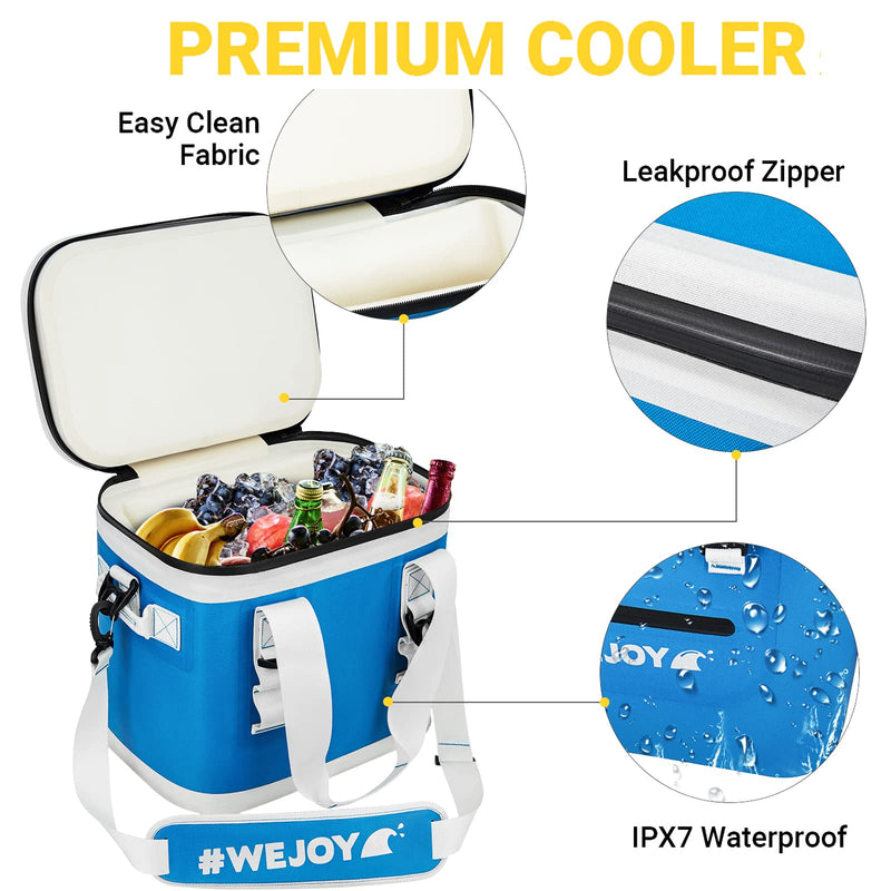 Load image into Gallery viewer, WEJOY Insulated Bag Camping Cooler Bag
