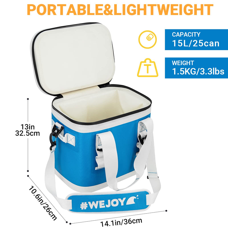 Load image into Gallery viewer, WEJOY Insulated Bag Camping Cooler Bag

