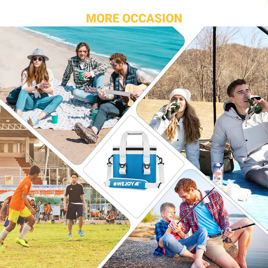 WEJOY Insulated Bag Camping Cooler Bag