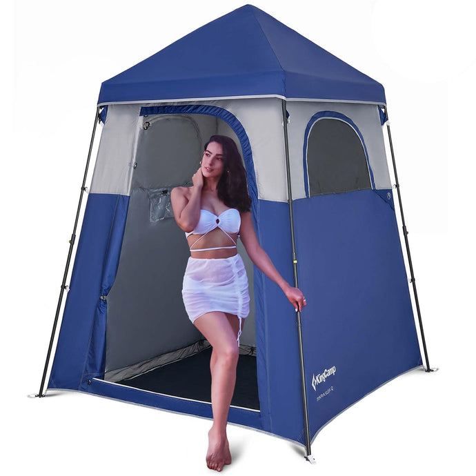 KingCamp MARASUSA Q Portable Instant Pop Up 1-Room Privacy Tent