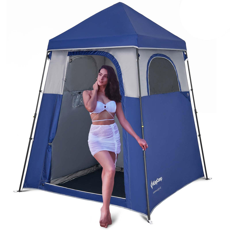 Load image into Gallery viewer, KingCamp MARASUSA Q Portable Instant Pop Up 1-Room Privacy Tent
