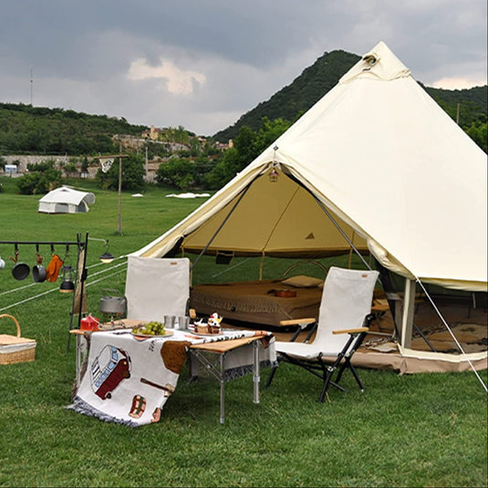 ATEPA BAMBOO 4-Folded Bamboo Table