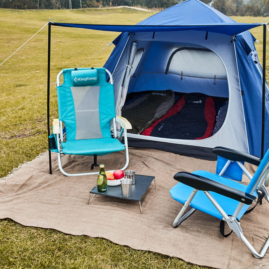 KingCamp Multi-Purpose Waterproof Beach & Camping Blanket