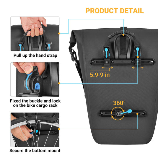 ATEPA Mirages Cycling Bags