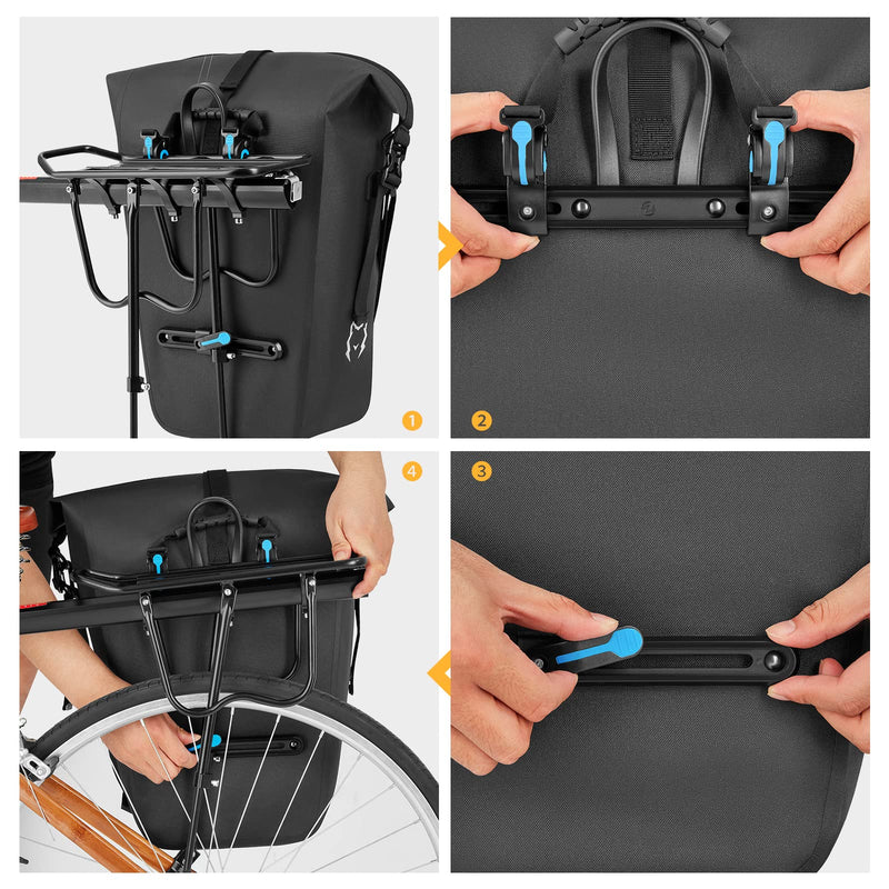 Load image into Gallery viewer, ATEPA Mirages Cycling Bags
