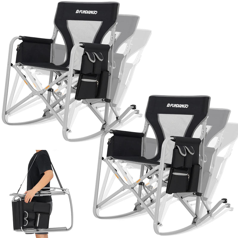 Load image into Gallery viewer, FUNDANGO Rocking Director Chair
