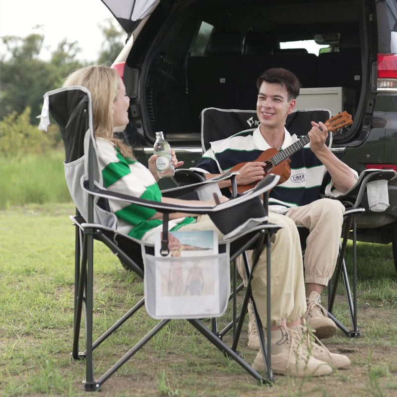 Load image into Gallery viewer, KingCamp Extra-Large Folding Camping Chair
